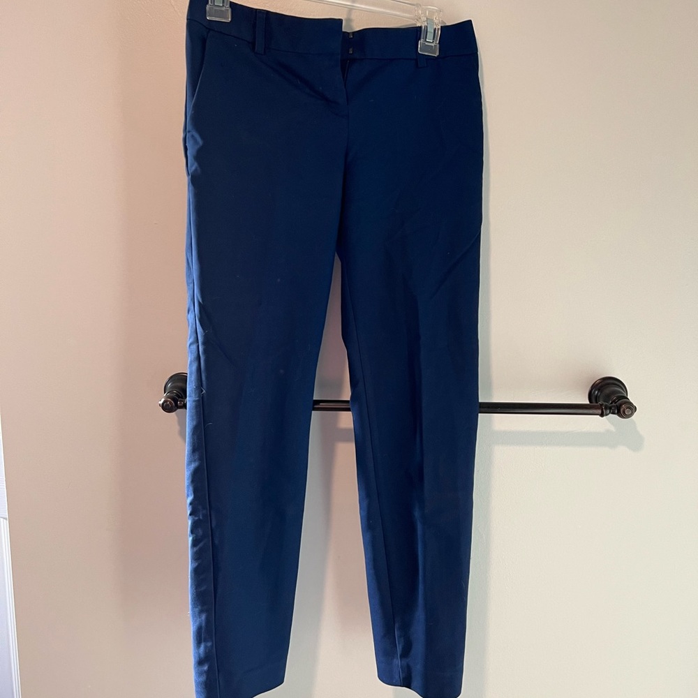 Express navy pant